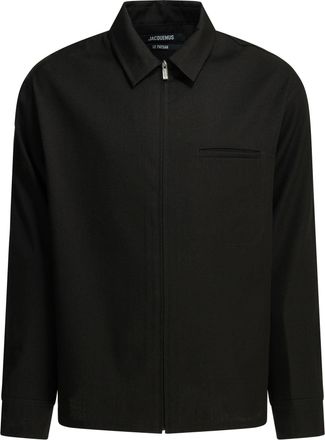 Jacquemus Freizeithemd Le Chemise Mecano