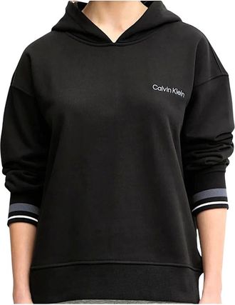 Calvin Klein Donna, Felpe, Nero, M, new