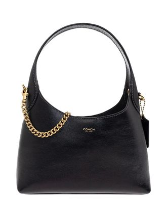 Coach Brooklyn 23 chain-embellished tote bag - women - Leather - One Size - Black