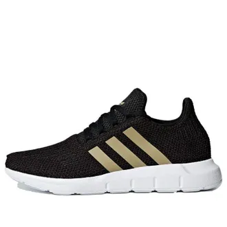 adidas (WMNS) adidas Swift Run Black Tech Silver F34309