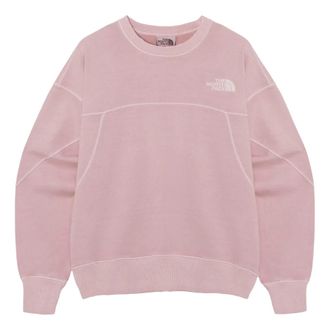 The North Face White Label Dying Sweatshirt Asia Sizing Soft Pink NM5MQ50L