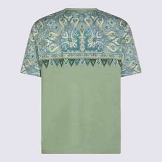 Etro Mens T-Shirts And Polos _100 % Co