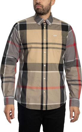 Barbour Harris Op Maat Gemaakt Overhemd, Veelkleurig