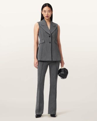 AllSaints Astra Flared Pants