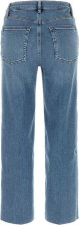 Frame Denim Womens Stretch Denim The Mellow Jeans Clrf
