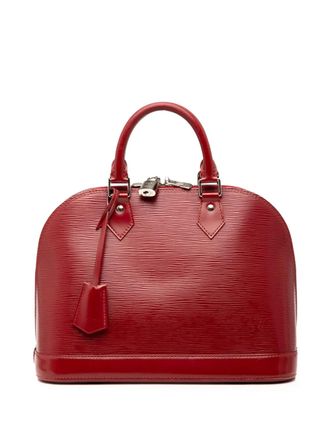 Louis Vuitton 2011 Epi Alma PM handbag - women - Leather - One Size - Red