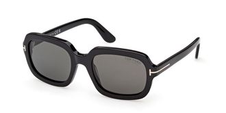 Tom Ford FT1342 LANA-02 Polarized 01D Womens Sunglasses Black Size 53