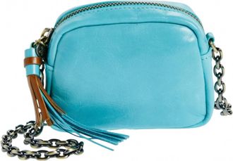 Hobo Renny Micro Mini Crossbody Bag In Light Aqua