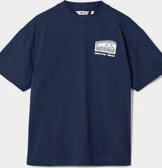 Ellesse Mens Suaven Tee - Navy - Size: 34