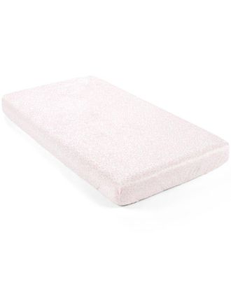 Lush D&eacute;cor Lush Decor Farmhouse Leaf Branch Soft & Plush Fitted Crib Sheet