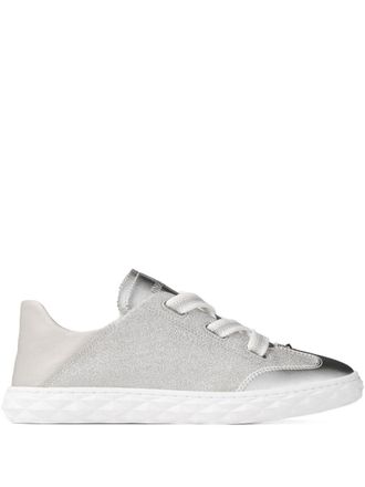 Jimmy Choo London Zapatillas Jimmy Choo Diamond de piel ligera