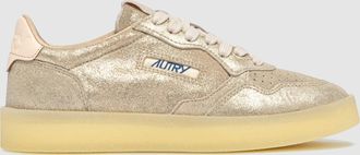 Autry Baskets Medalist Low Lamsuelea Crep Plat Ivory