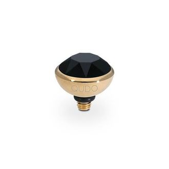 Qudo Bottone Top 0.4 - Gold in Jet at Nordstrom