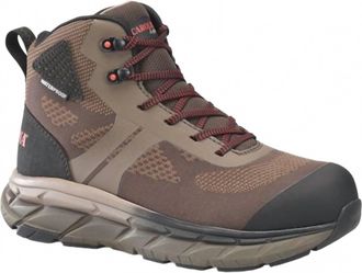 Carolina Mens Align Voltrex Hi Athletic Hiker Boot In Brown