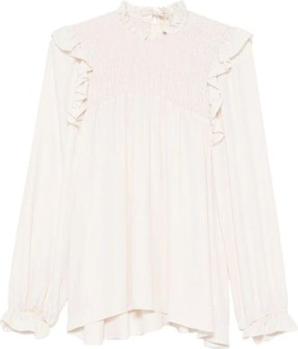 Forte_Forte Mujer, Blusas y Camisas, Blanco, Talla: XS