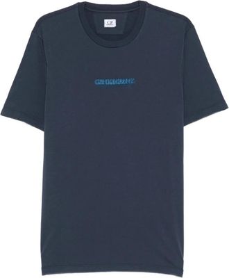C.P. Company T-Shirt - Heren - T-shirts - Blauw - S - Tops