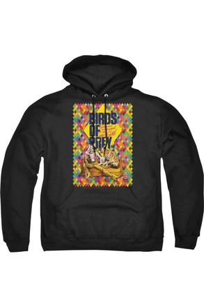 Gildan Birds Of Prey Couch Adult Pull Over Hoodie / Hooded Sweatshirt