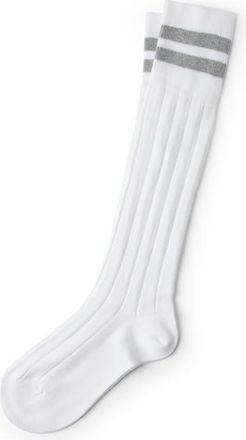 Brunello Cucinelli Knit socks in Grey at Nordstrom, Size Medium Eu