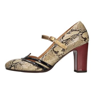 Chie Mihara Schoenen, Dames, Veelkleurig, 37 EU, Leer, Wego Conde Pumps