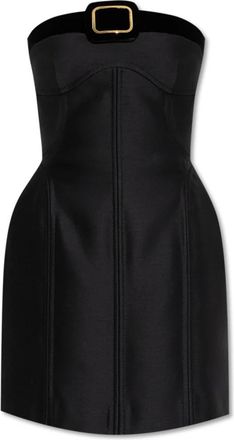 Tom Ford Dames, Jurken, Zwart, Maat: 3XS Zijde