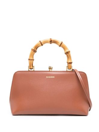 Jil Sander Goji vierkante tas - Bruin