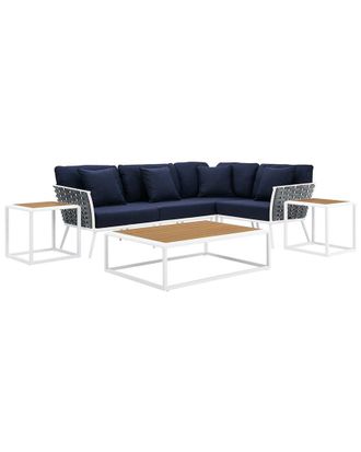 ModWay Stance 7-Piece Outdoor Patio Sectional Sofa Set