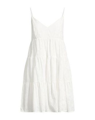 White Wise DRESSES - Mini dresses on YOOX.COM