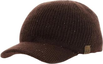 Brunello Cucinelli Mcap 9A036C4211 - Dames - Petten - Bruin - S - Accessoires