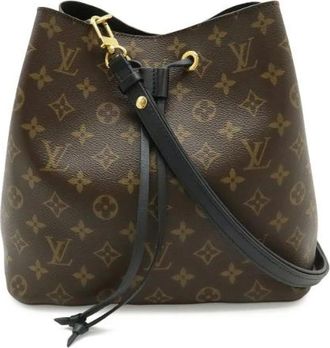 Louis Vuitton Pre-owned Monogram Neo Noe Shoulder Bag - Pre-owned - Mujer - Marr&oacute;n - ONE SIZE