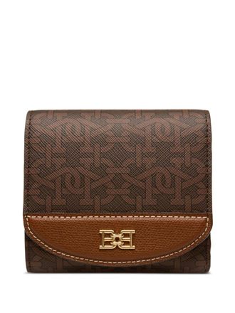 Bally Portafoglio Blessy con monogramma - Marrone