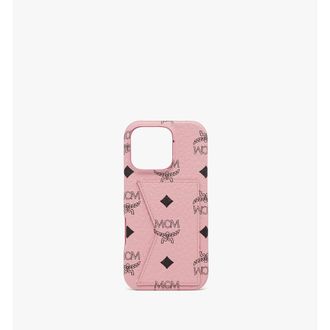 MCM iPhone 16 Pro Case in Visetos
