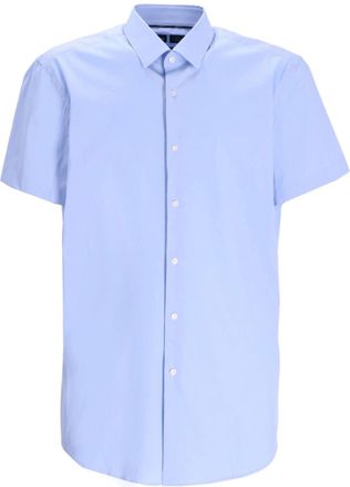 BOSS Ray shirt - men - Cotton - 41 - Blue