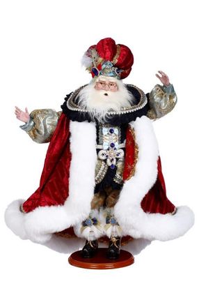 Mark Roberts Joyeux Noel Santa in Red at Nordstrom