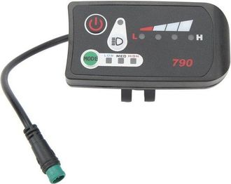 OEM Dailygoods - Pantalla Impermeable Para Bicicleta El&eacute;ctrica