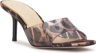 Jessica Simpson Celisha Slide Sandal in Natural at Nordstrom Rack, Size 7.5