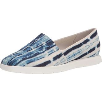 Franco Sarto Bonza H6166F1-400 Loafers Blue Slip On Flats ZAP796