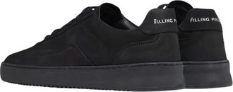 Filling Pieces Schoenen, Heren, Zwart, 40 EU, Suède, Mondo 2.0 Nubuck Sneakers