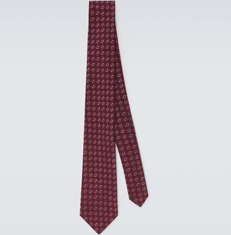 Charvet Silk jacquard tie