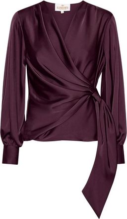 Karmamia Camicetta - - Blouses & Shirts - Donna - Viola - M
