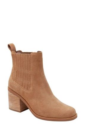 Linea Paolo Spencer Chelsea Boot in Mushroom at Nordstrom, Size 9.5