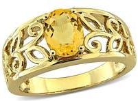 Delmar Stone Ring in Yellow at Nordstrom Rack, Size 5