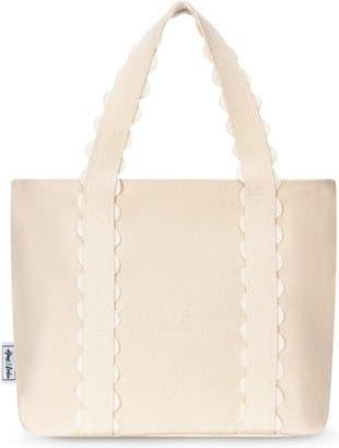 Ame & Lulu Nantucket Mini Tote in White at Nordstrom