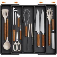 OEM Organizador De Almacenamiento Grande Y Expandible Para Armarios De Cocina. - Crezuo