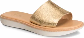Kork-ease Womens Baldur Slide Sandal In Gold