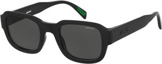 Levi's LV 1101/S 807/IR Mens Sunglasses Black Size 50