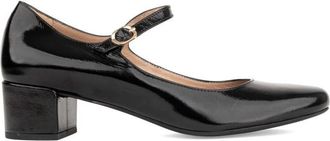 Sergio Moretti Pumps - Dames - Pumps - Zwart - 37 EU - Leer - Schoenen