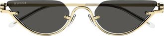 Gucci Sunglasses, female, Yellow, Size: 53 MM Gg1603S Sunglasses