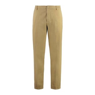 Dondup Heren, Broeken, Beige, Maat: W31 Katoen