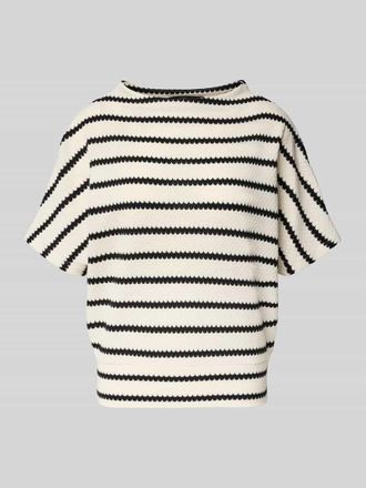 someday Someday T-Shirt mit Rundhalsausschnitt Modell Usalina in Sand, Gr&ouml;&szlig;e 36