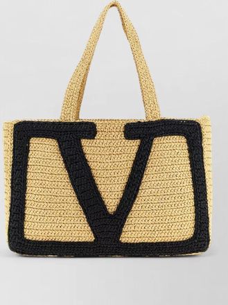 Valentino Garavani vivasuperstar large tote bag dual handles